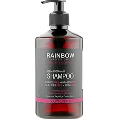 Шампунь Арган и Кератин Rainbow Exclusive Selection Argan & Keratin Shampoo, 500 ml