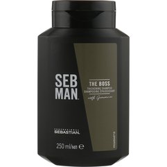 Sebastian Professional Seb Man The Boss  Шампунь для об'єму тонкого волосся, фото 