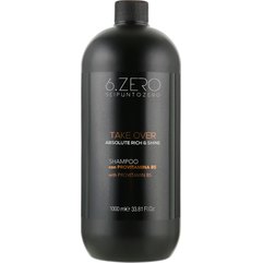 Шампунь для сухого і тьмяного волосся SeipuntoZero Take Over Absolute Rich & Shine Shampoo, 1000 ml, фото 