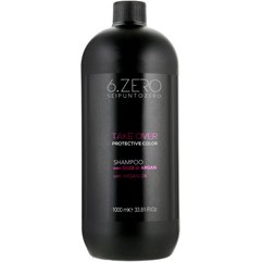 Шампунь для захисту кольору фарбованого волосся SeipuntoZero Take Over Protective Color Shampoo, 1000 ml, фото 