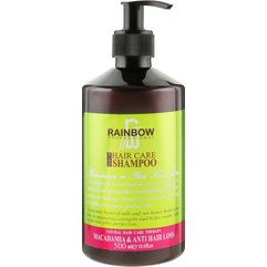 Шампунь Макадамия Rainbow Hair Care Shampoo Macadamia