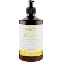 Шампунь Молоко и Мед Rainbow Hair Care Shampoo Milk & Run Honey