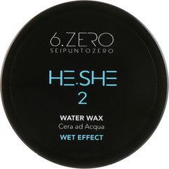 Воск для волос на водной основе  SeipuntoZero He.She Water Wax, 100 ml