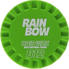 Віск Фіксуючий зелений Rainbow Hair Wax Mat Natural Finish, 100 ml, фото 
