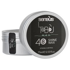 Воск с блеском для волос Sensus Tabu Shine Wax 48, 75 ml