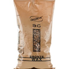 Бронзовой воск в гранулах для мужчин Depileve Bead Bronze Film Wax Men, 500 g