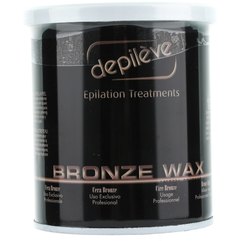 Depileve Bronze Wax Can Men Бронзовий віск для чоловіків, 800 г, фото 