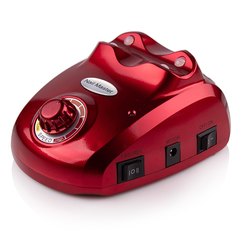 Фрезер для маникюра ZS-603 Professional Red, 45 W/ 35000 об