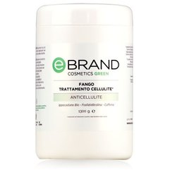 Ebrand Fango Trattamento Cellulite Бруд для лікування целюліту, 1300 г, фото 