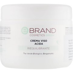 Крем балансирующий, увлажняющий для проблемной кожи Ebrand Crema Acida Riequilibr, 250 ml