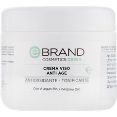 Крем для зрелой кожи с коферментом Q10 Ebrand Crema Viso Anti-Age, 250 ml