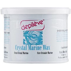 Depileve Crystal Marine Wax Can Кристалічний морський віск у банку, фото 