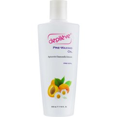 Depileve Pre-Waxing Oil Масло перед депіляцією, 220 мл, фото 