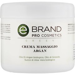 Массажный крем Арган Ebrand Crema Massaggio Argan, 500 ml