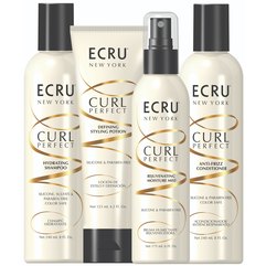 Набір Ідеальні локони ECRU NY Curl Essentials Kit, фото 