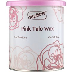 Розовый воск с тальком Depileve Pink Talc Wax Can, 750 ml