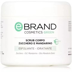 Ebrand Scrub Corpo Zucchero e Mandarino Скраб «Цукор і мандарин» для ніжної шкіри, 500 мл, фото 