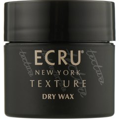 Сухий віск для волосся текстуруючий ECRU NY Texture Dry Wax, 50 ml, фото 