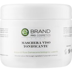 Тонизирующая маска с увлажняющим, антиоксидантным действием Ebrand Maschera Viso Tonificante 250 ml