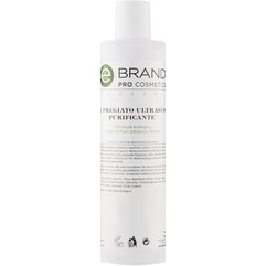 Ультразвуковой гель с зеленым чаем для комбинированной кожи Ebrand Gel PregiatoPurificante The Verde Per Ultrasuoni e Radiofrequenza, 250 ml