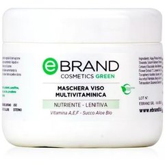 Витаминная маска для сухой и обезвоженной кожи Ebrand Maschera Viso Vitaminica, 250 ml