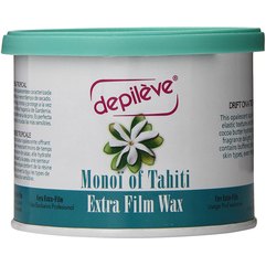 Depileve Monoi Film Wax Can Віск у банку з маслом моно з о.Таіті, фото 