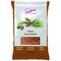 Depileve Natural Extra Film Wax Натуральний плівковий віск в гранулах, 1 кг, фото 