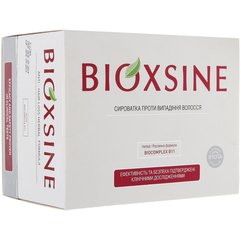 Сыворотка против выпадения волос Bioxsine, 12x6 ml