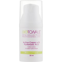 Biotonale Active Cream with Hyaluronic Acid Активний крем з гіалуроновою кислотою, фото 