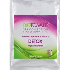 Biotonale Algi Twin Detox Powder Альгинатная антиоксидантний маска, фото 