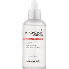 Dermaline Bio Antiaging PDRN Ampoule Антивікова сироватка для обличчя, 75 мл, фото 