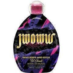 Экстремальный бронзатор + Комплекс защиты татуировок Australian Gold Jwoww Fit Goals Private Reserve Amped Edition, 400 ml