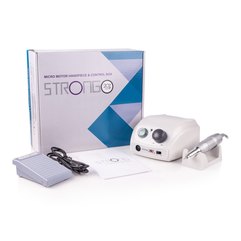 Фрезер для маникюра с ручкой 120ІІ Strong 207 SILVER, 65 W/ 35000 об.