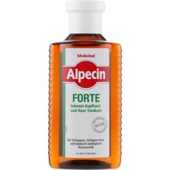 Интенстивный тоник для кожи головы и волос Alpecin Medicinal Forte Tonic, 200 ml