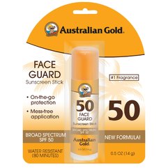 Australian Gold SPF 50 Face Guard Олівець для губ і носа, 14 г, фото 