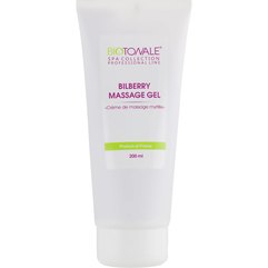 Крем-масло для массажа с черникой Biotonale Bilberry massage cream