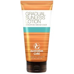 Лосьон-автозагар постепенного действия Australian Gold Gradual Build Sunless Lotion, 177 ml