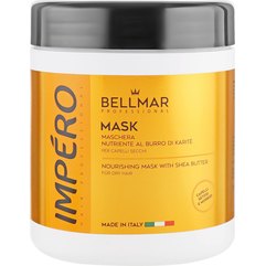 Маска питающая для волос с маслом дерева Ши Bellmar Professional Impero Nourishing Mask, 1000 ml