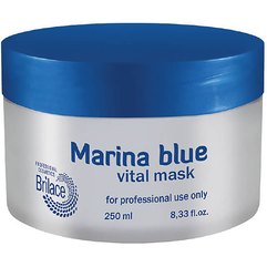 Омолаживающая маска Brilace Marina Blue Vital Mask, 250 ml