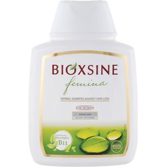 Растительный шампунь против выпадения волос для жирных волос Bioxsine, 300 ml