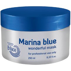 Brilace Marina Blue Wonderful Mask Регенеруюча маска, 250 мл, фото 