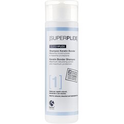 Шампунь для окрашенных и обесцвеченных волос Barex Superplex Keratin Bonder Shampoo