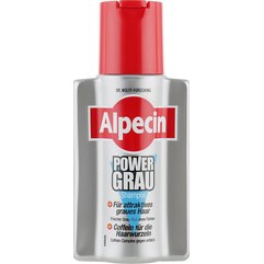 Шампунь для седых волос Alpecin Shampoo Power Grau, 200 ml
