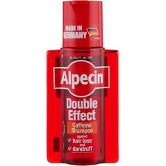 Шампунь двойного действия от перхоти и выпадения волос  Alpecin Double Effect Shampoo, 200 ml