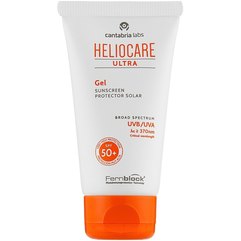 Солнцезащитный гель для нормальной и жирной кожи SPF50+ Cantabria Heliocare Ultra Gel, 50 ml