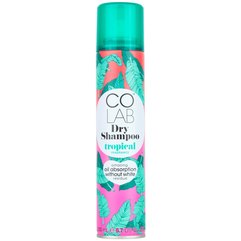 Colab Dry Shampoo Tropical Сухий шампунь з ароматом папайї і ананаса, 200 мл, фото 
