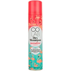 Сухой шампунь с ароматом тропических фруктов и кокоса Colab Dry Shampoo Paradise, 200 ml
