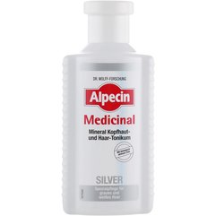 Тоник для седых волос Alpecin Medicinal Silver Tonic, 200 ml