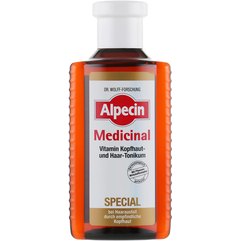 Вітамінний тонік для шкіри голови Alpecin Medicinal Special Tonic, 200 ml, фото 