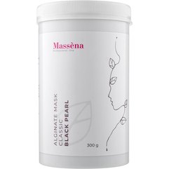 Massena Mask Альгінатна маска Чорна перлина, 300 г, фото 